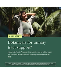 Gaia Herbs Cranberry Concentrate - Helps Maintain Urinary Tract Health - Made With Organic Cranberry Fruit Juice Extract in Convenient Capsules