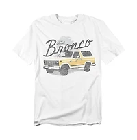 Mustang Men's Ford Bronco T-Shirt
