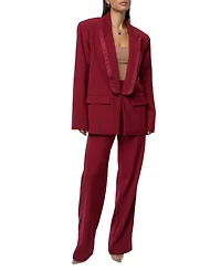 Jluxlabel Women's Suite Life Woven Blazer