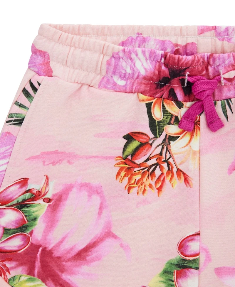 Guess Girls' 7-16 French Terry Shorts