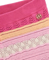 Guess Girls' 7-16 Crochet Palazzo Pants