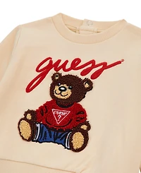 Guess Baby Boys' Knit Top and Pants, 2-Piece Set