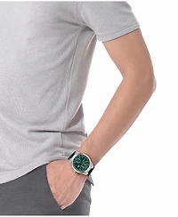 Lacoste Men's Line Racer Silicone Strap Watch