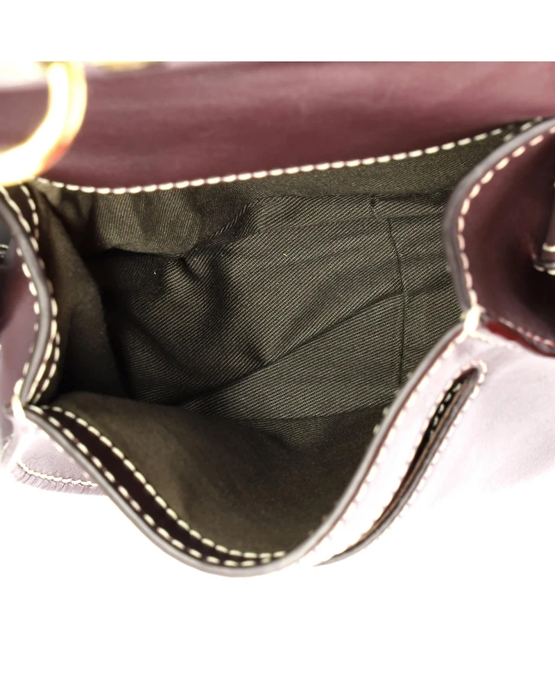 Pre-Owned Chloe Marcie Crossbody Bag Leather