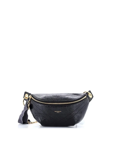 Pre-Owned Givenchy Id Belt Bag Leather
