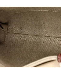 Pre-Owned Chloe Small Woody Tote Canvas with Leather