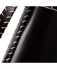 Pre-Owned Chloe Mini Louela Bucket Bag Leather