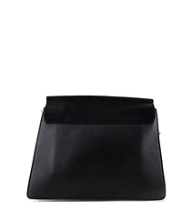 Pre-Owned Chloe Medium Faye Shoulder Bag Leather and Suede