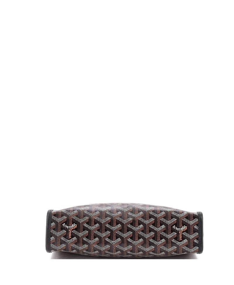 Pre-Owned Goyard Mm Jouvence Toiletry Pouch Coated Canvas