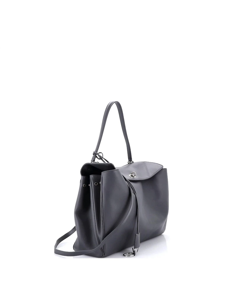 Pre-Owned Balenciaga Large Rodeo Shoulder Bag Leather