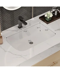 Sillysis Floating Bathroom Vanity with Ceramic Sink, Sintered Stone Top, 2 Soft Close Drawers, Wall Mounted Modern Cabinet