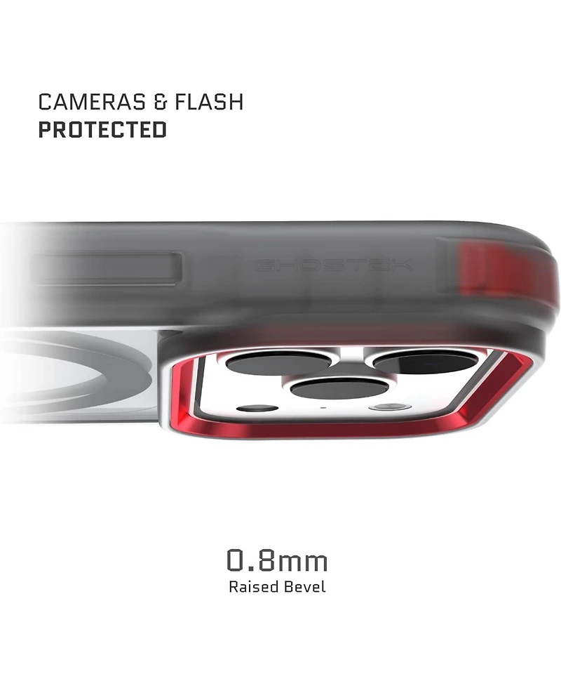 Ghostek iPhone 17 Pro Max Covert Case, MagSafe Compatible, Non Slip Grip Protection