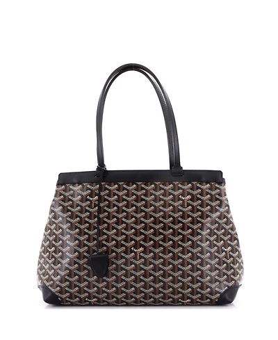 Pre-Owned Goyard Pm Bellechasse Bag Coated Canvas