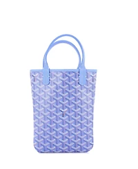Pre-Owned Goyard Pm Poitiers Tote Coated Canvas and Printed Canvas