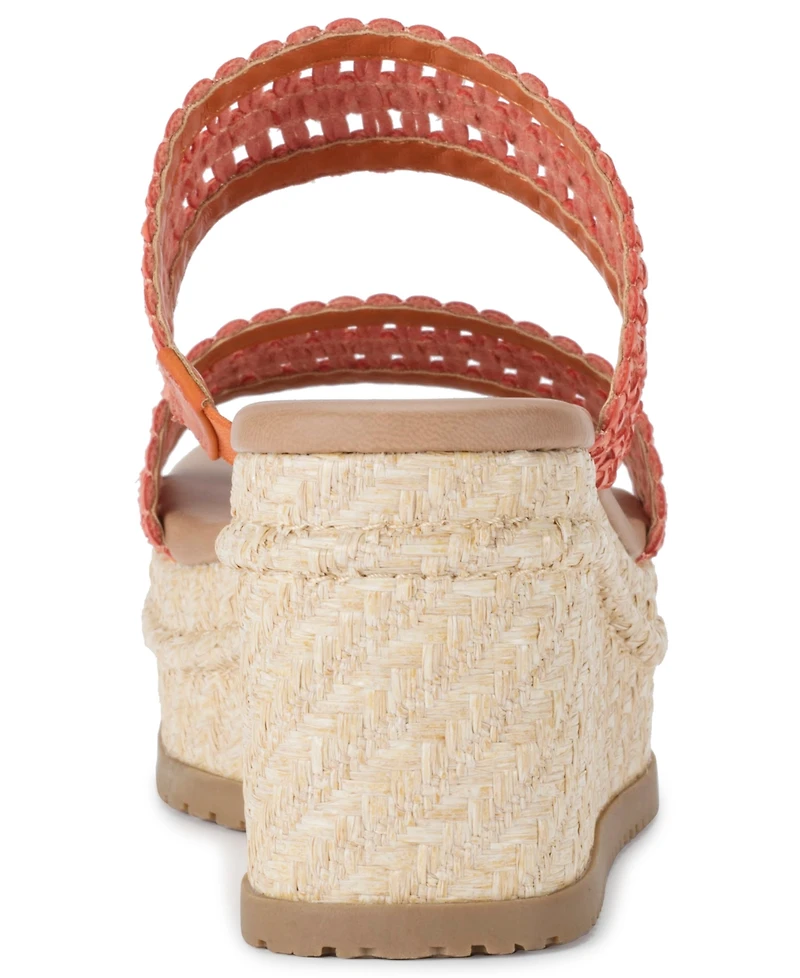 Baretraps Women's Sophie Slip-On Wedge Sandals