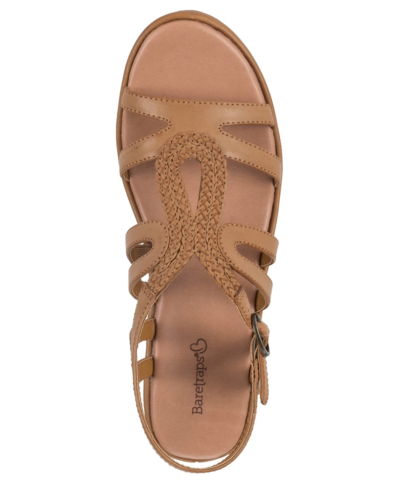 Baretraps Women's Wilma Open Toe Wedge Sandals