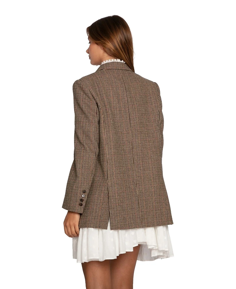 Belle & Bloom Women's Big Brother Talk Blazer
