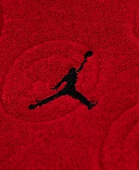 Jordan Baby Boys' Hooded Short-Sleeve Romper