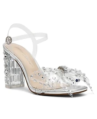 Betsey Johnson Women's Pratt Square Toe Sandals