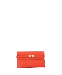 Pre-Owned Hermes Long Kelly Wallet Epsom