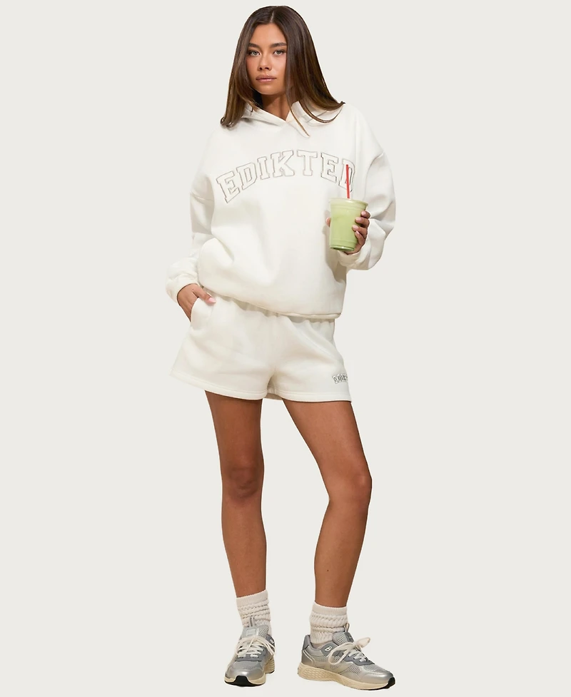 Edikted Women's Go 2 Everyday Fleece Hoodie