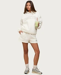 Edikted Women's Go 2 Everyday Fleece Hoodie