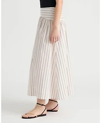 Nvlt Women's Maxi Skirt With Yoke