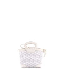 Pre-Owned Goyard Mini Beluga Bag Coated Canvas