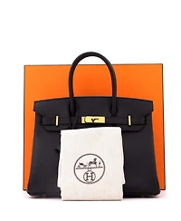 Pre-Owned HERMES Birkin 30 Handbag Epsom with Gold Hardware