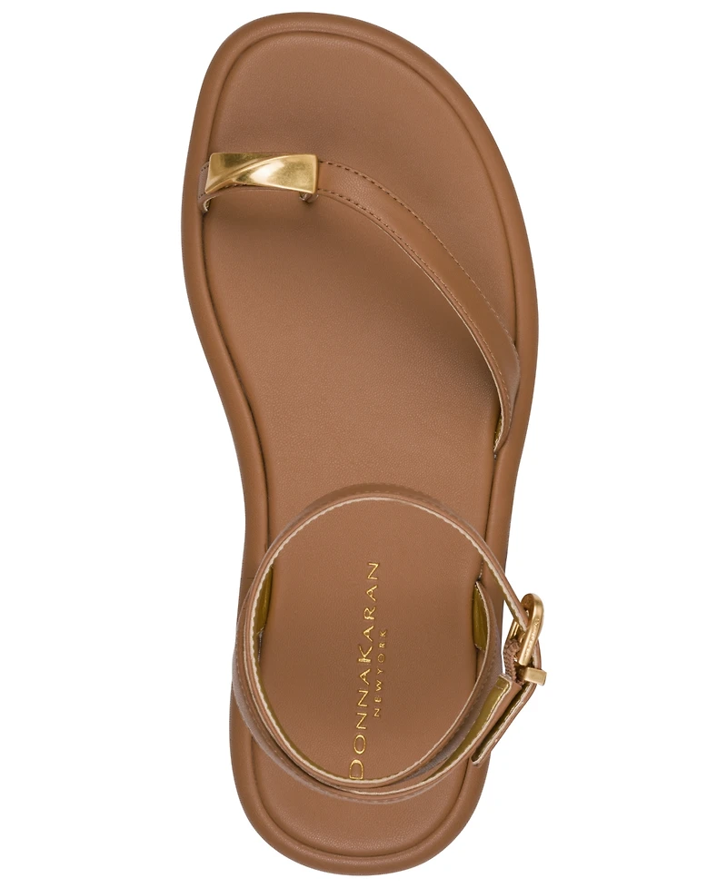 Donna Karan New York Women's Tabitha Ankle Strap Sandals
