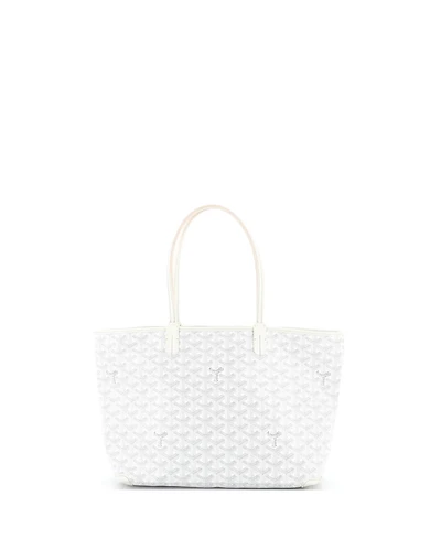 Pre-Owned Goyard Pm Artois Tote Coated Canvas