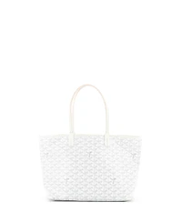 Pre-Owned Goyard Pm Artois Tote Coated Canvas