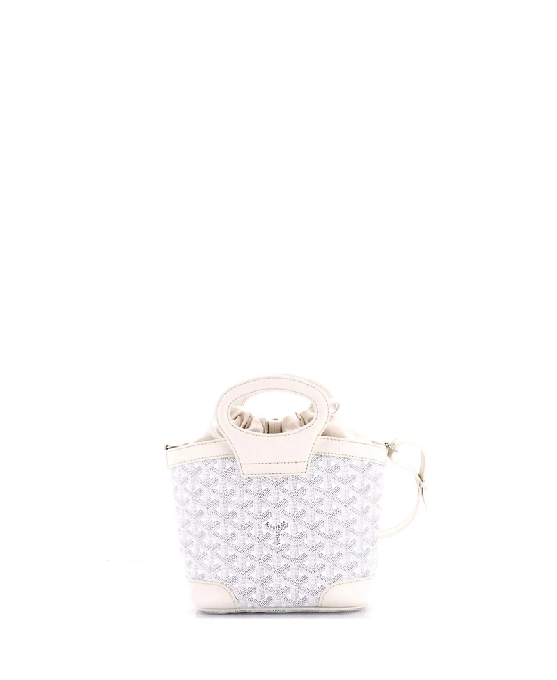 Pre-Owned Goyard Mini Beluga Bag Coated Canvas