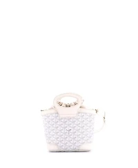 Pre-Owned Goyard Mini Beluga Bag Coated Canvas