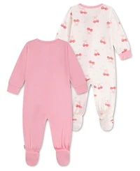 Huggies Baby Girls' Viscose Coverall, 2-Pack