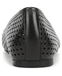 Vionic Womens Orinda Perf Ballet Flats