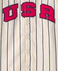 Carter's Boys' 2T-5T Button-Down Usa Jersey