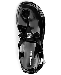 Michael Kors Women's Eva Buckle Flat Sandals