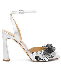 Michael Kors Women's Loretta Buckle Dress Sandals