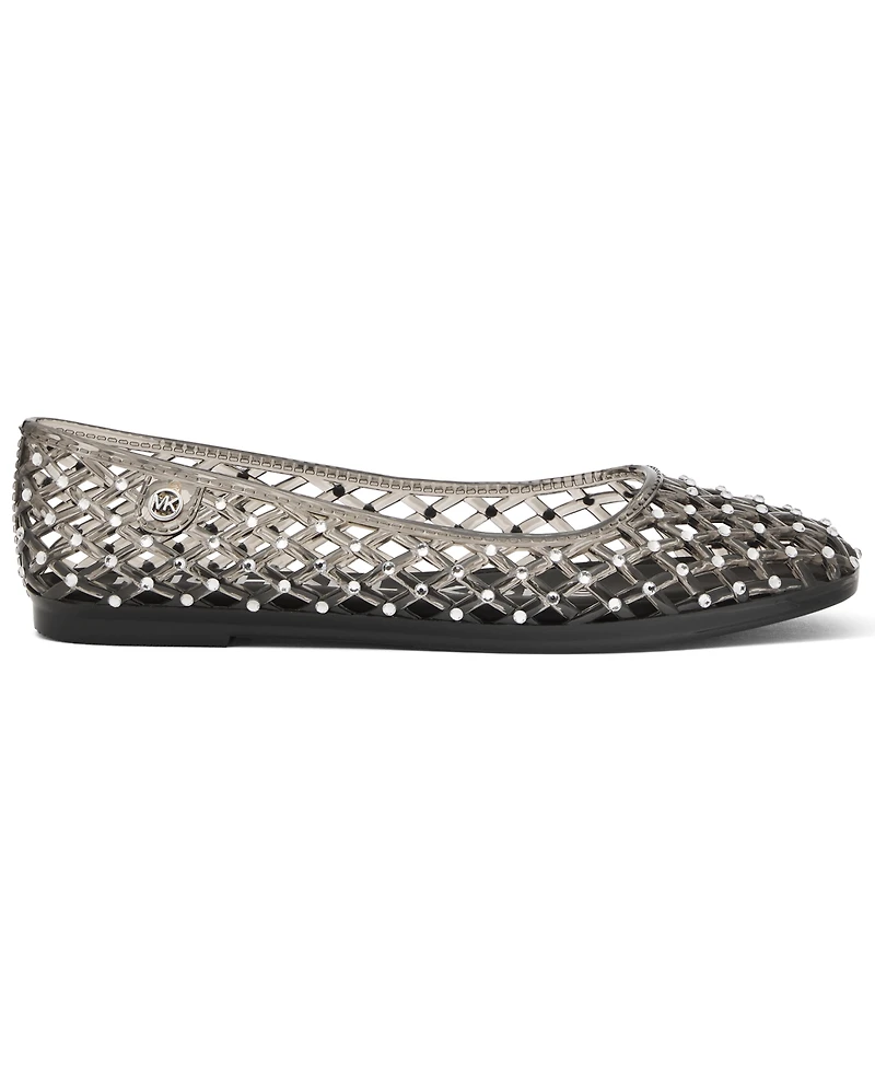 Michael Kors Women's Pixie Jelly Slip-On Ballet Flats