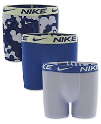 Nike Big Boys Essential Dri-fit Boxer Briefs, Pack of 3