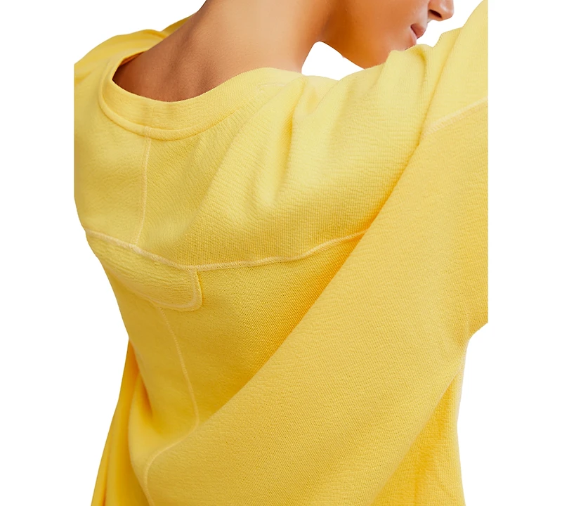 Free People Women's Staycation Boxy Fit Sleep T-Shirt