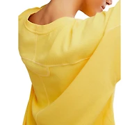 Free People Women's Staycation Boxy Fit Sleep T-Shirt