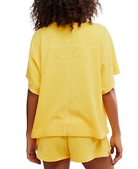 Free People Women's Staycation Boxy Fit Sleep T-Shirt