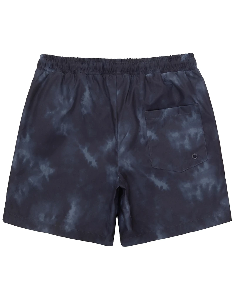 Rokka&Rolla Men's 7" Compression Liner Swim Trunks Upf 50