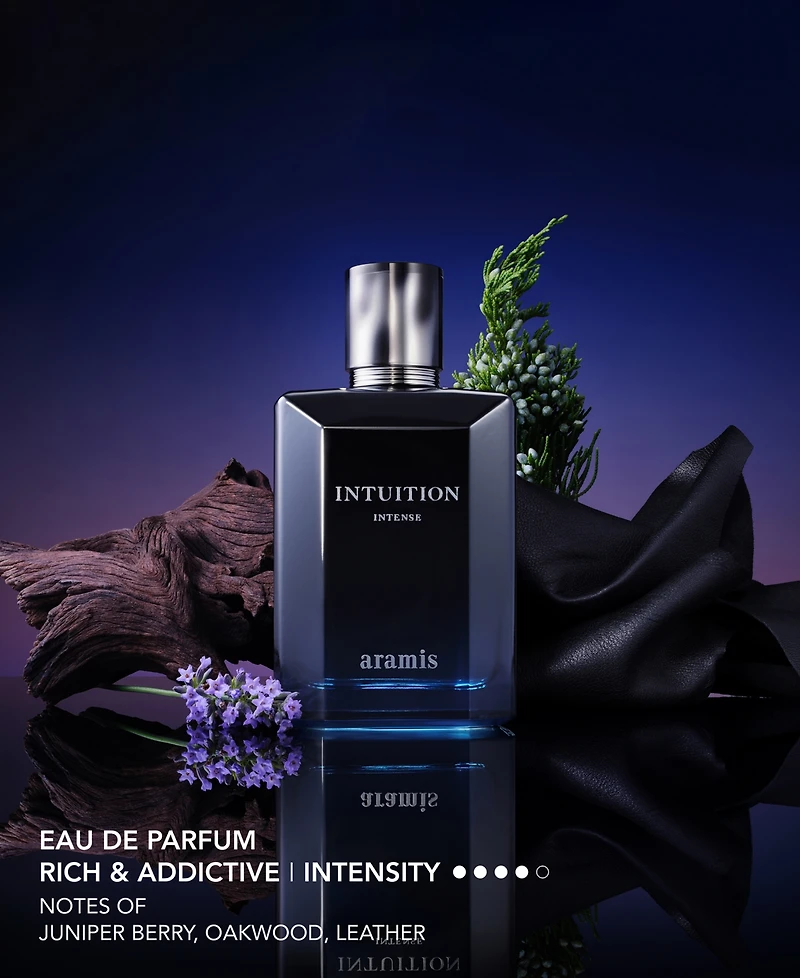 Aramis Intuition Intense Eau de Parfum Spray, 3.4 oz.