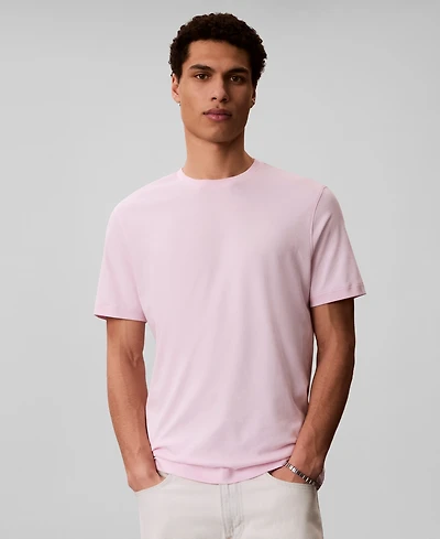 Calvin Klein Men's Short Sleeve Supima Cotton Interlock T-Shirt