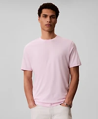 Calvin Klein Men's Short Sleeve Supima Cotton Interlock T-Shirt