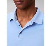 Calvin Klein Men's Short Sleeve Supima Cotton Polo Shirt