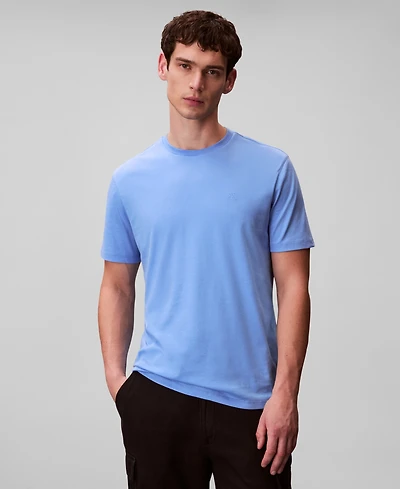 Calvin Klein Men's Short Sleeve Supima Cotton Interlock T-Shirt
